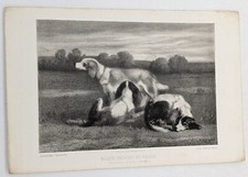 Gravure Chasse Laroche 