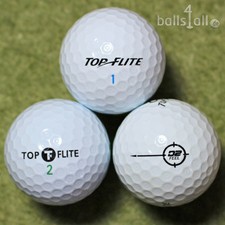 100 Top-Flite D2 Mix Balles De Golf AAAA Lakeballs De Haute Qualité TopFlite
