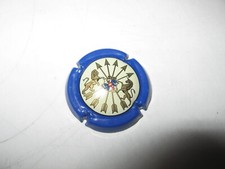 1 capsule de champagne Rothschild (baron de) N°5 contour bleu