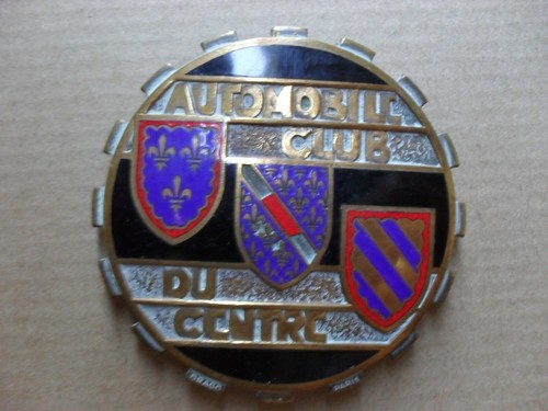 Badge automobile club - badge, du