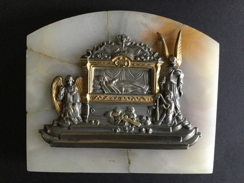 Chevalet plaque religion - plaque,