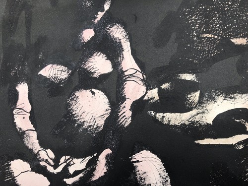 Lithographie originale par - lithographie,