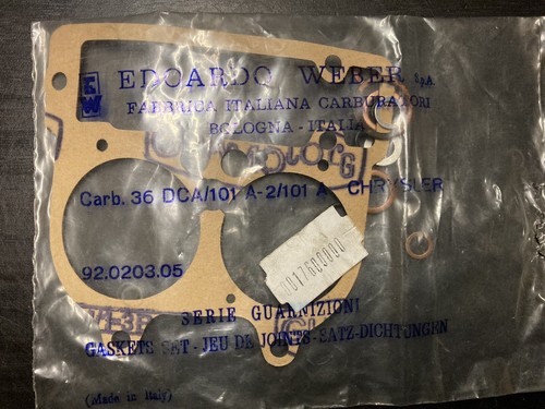 Pochette joint carburateur - pochette,