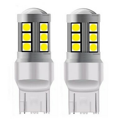 Ampoules t20 led w21 blanc - ampoules,