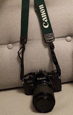 Canon AE-1 + objectif Sigma 35-70mm