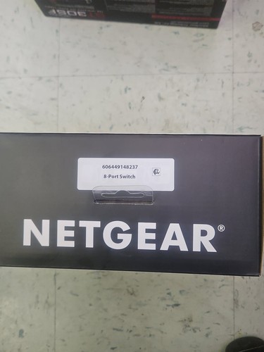 Netgear port gigabit - netgear, 8-port