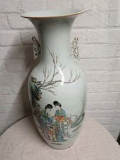 Grand vase chinois 60 cm