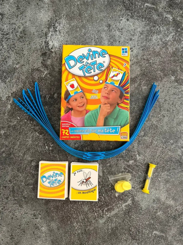 Jeu société devine tête - jeu,