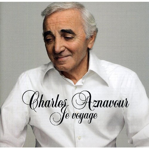 Charles aznavour je - cd,