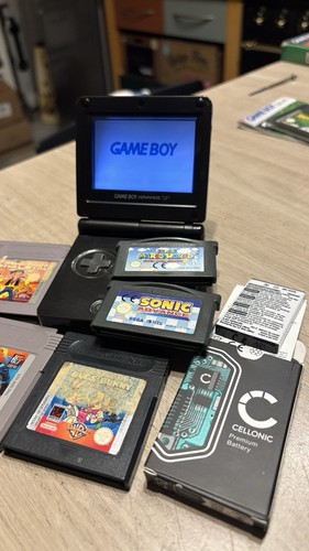 Nintendo game boy advance - advance, sp