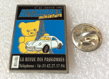 RARE pin's vintage Porsche