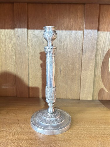 Bougeoir argent plaqué - argent,
