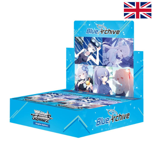 Blue archive booster box - box, weiss