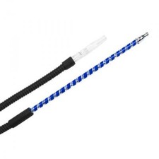 tuyau narguilé bleu
