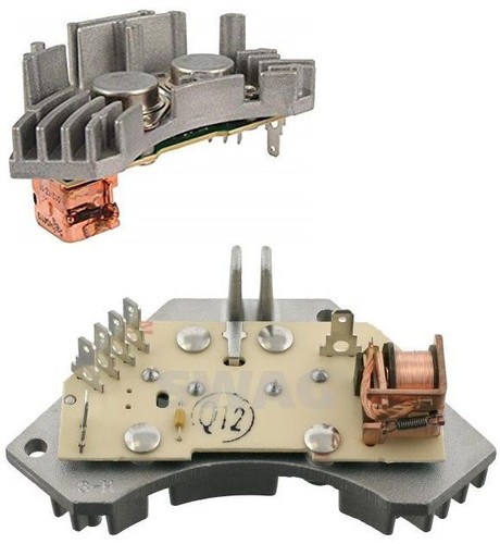 Relais commande ventilateur