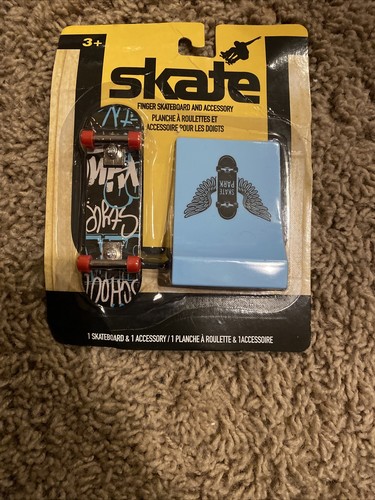 Skate finger skateboard set - finger,