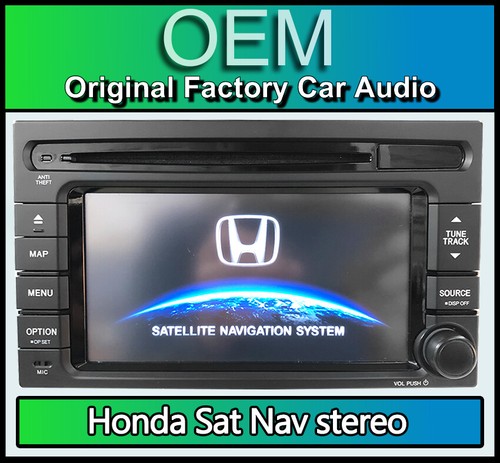Autoradio navigation honda - navigation,