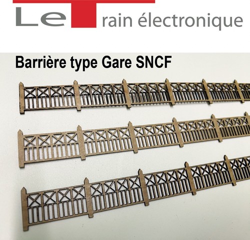 Barrières type gare jouef - type,
