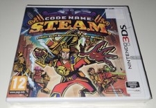 Nintendo 3DS - Code Name : S.T.E.A.M. - Sous Blister D'origine