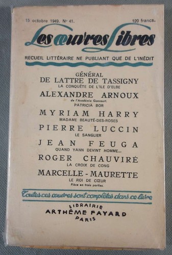 Les oeuvres libres - n°41,