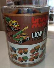Boite Présentoir Camion Mini Bruder LKW Trucks Vintage Western Germany A-48 #2