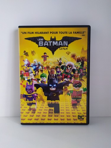 Dvd lego batman film dc - lego,