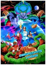 toile tableaux  Jayce et les