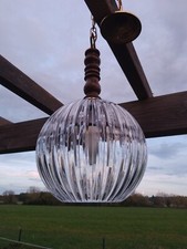 Suspension Boule en verre