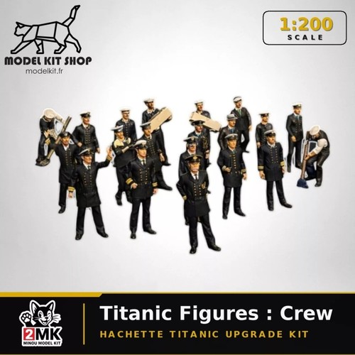 2022 titanic hachette - hachette, 1:200