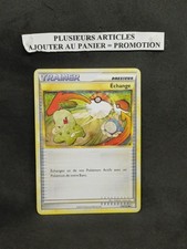 Carte Pokemon trainer échange 102/123 Heartgold Soulsilver fr 