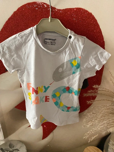 Shirt garçon orchestra - t-shirt,