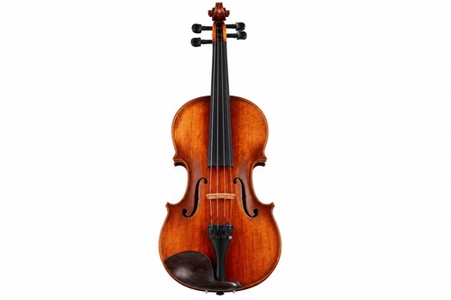 Old italian style violin - old,