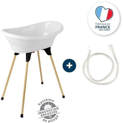 Kit baignoire vasco - baignoire, blanc