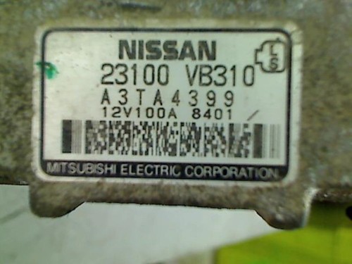 Alternateur nissan patrol - nissan,