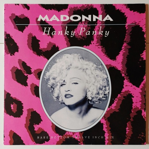 Madonna hanky panky - madonna, panky/more"