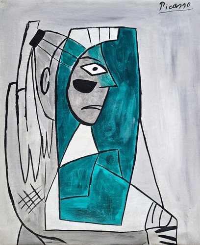 Tableau huile sur toile