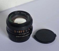 Objectif CHINON  50 mm  1:1.4