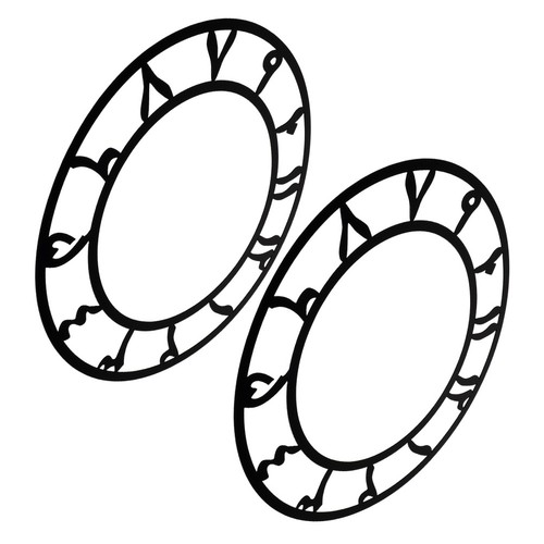 Pcs étiquette horloge - pcs, d'horloge