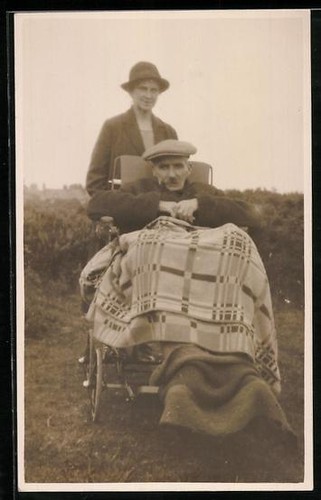 Carte postale photo - , homme