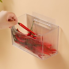 Boîte de Rangement Cuisine Égouttoir à Fruits pour Armoire Compartiments Rég