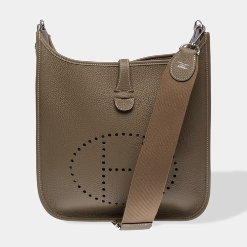 Sac hermes evelyne cuir - sac,