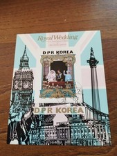 Bloc feuillet Diana Le Mariage 1981 DPR Koréa 