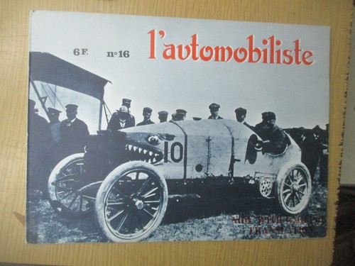 Automobiliste numéro 16 - l'automobiliste,
