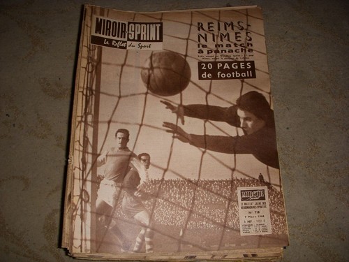 Miroir sprint 718 1960 - 718, 07.03.1960