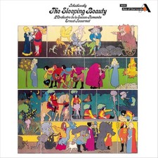 TCHAIKOVSKY - LA BELLE AU BOIS DORMANT - ANSERMET