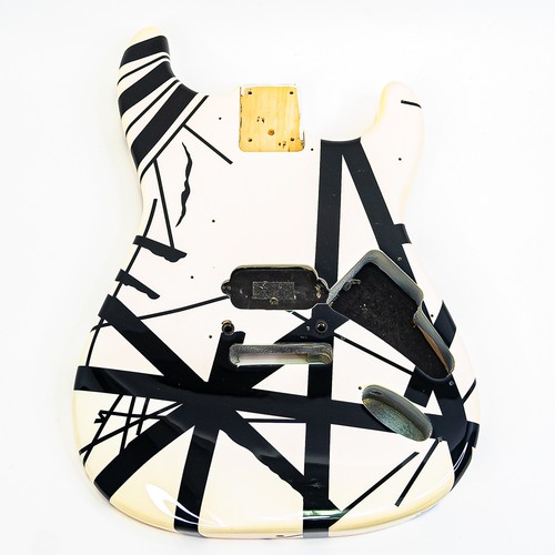 Evh striped series guitar body - striped,