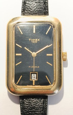 Vintage Timex 100 mechanical tank men's watch - A. Schild 1940/41