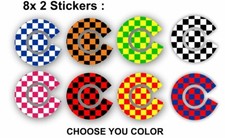 8 autocollant sticker boule