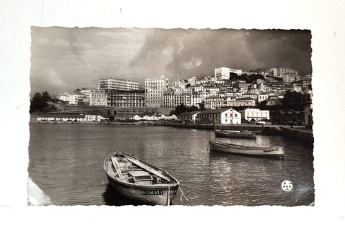 Cpa algerie bougie bejaia vue - bejaia,