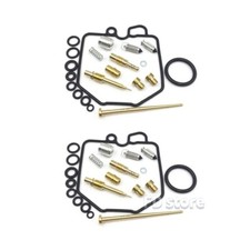 2x Kits Carburateur Pour Honda CX650C GL650 Silver Wing 650 1983 Moto Vintage